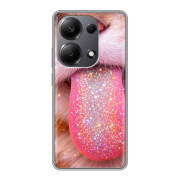 Силиконовый чехол на Xiaomi Redmi Note 13 Pro 4G с принтом для девочек Силиконовый чехол на Xiaomi Redmi Note 13 Pro 4G с принтом для девочек