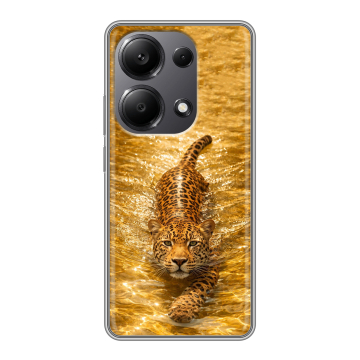 Силиконовый чехол на Xiaomi Redmi Note 13 Pro 4G с принтом женский Силиконовый чехол на Xiaomi Redmi Note 13 Pro 4G с принтом женский
