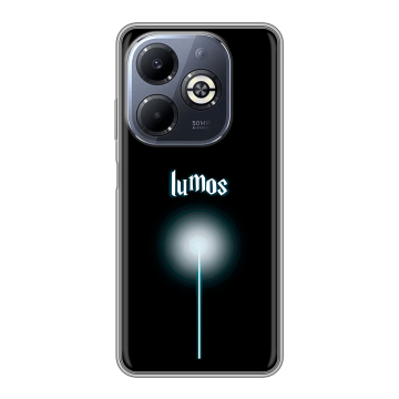 Силиконовый чехол на Infinix Smart 8 Plus с принтом Harry Potter Гарри Поттер Силиконовый чехол на Infinix Smart 8 Plus с принтом Harry Potter Гарри Поттер