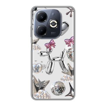 Силиконовый чехол на Infinix Smart 8 Plus с принтом Y2K Силиконовый чехол на Infinix Smart 8 Plus с принтом Y2K