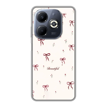 Силиконовый чехол на Infinix Smart 8 Plus с принтом для девочек Силиконовый чехол на Infinix Smart 8 Plus с принтом для девочек