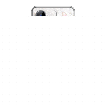Силиконовый чехол на Realme Note 50 с принтом женский