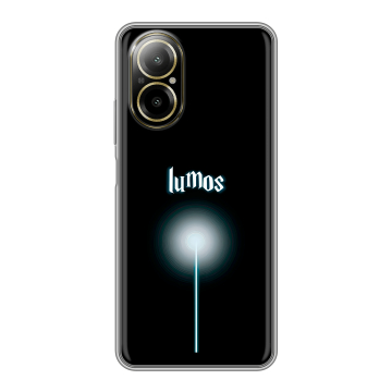Силиконовый чехол на Realme C67 4G с принтом Harry Potter Гарри Поттер