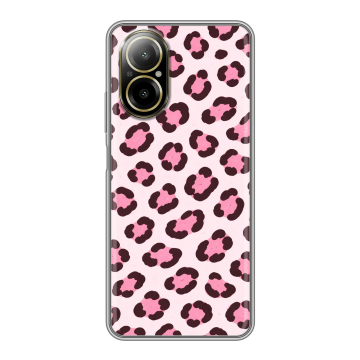 Силиконовый чехол на Realme C67 4G с принтом для девочек