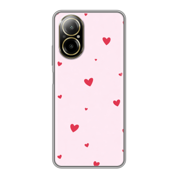 Силиконовый чехол на Realme C67 4G с принтом для девочек