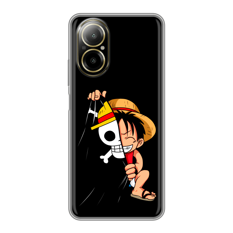 Силиконовый чехол на Realme C67 4G с принтом One Piece Ван Пис Силиконовый чехол на Realme C67 4G с принтом One Piece Ван Пис