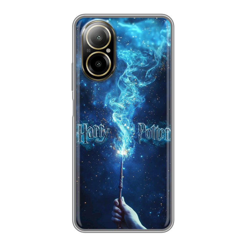 Силиконовый чехол на Realme C67 4G с принтом Harry Potter Гарри Поттер Силиконовый чехол на Realme C67 4G с принтом Harry Potter Гарри Поттер