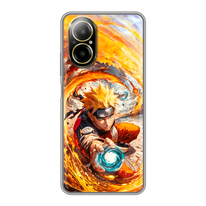 Силиконовый чехол на Realme C67 4G с принтом Аниме Наруто Naruto Силиконовый чехол на Realme C67 4G с принтом Аниме Наруто Naruto