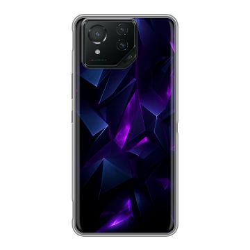 Силиконовый чехол на ASUS ROG Phone 8 с принтом Абстракиция