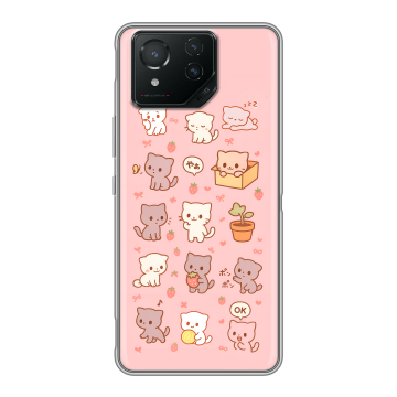 Силиконовый чехол на ASUS ROG Phone 8 с принтом Hello Kitty Хелоу Кити Силиконовый чехол на ASUS ROG Phone 8 с принтом Hello Kitty Хелоу Кити