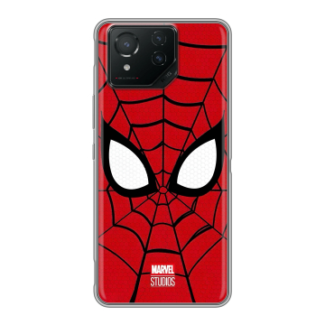 Силиконовый чехол на ASUS ROG Phone 8 с принтом человек паук spiderman