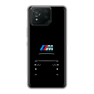 Силиконовый чехол на ASUS ROG Phone 8 с принтом БМВ BMW