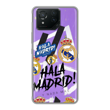 Силиконовый чехол на ASUS ROG Phone 8 с принтом Real Madrid Реал Мадрид Силиконовый чехол на ASUS ROG Phone 8 с принтом Real Madrid Реал Мадрид