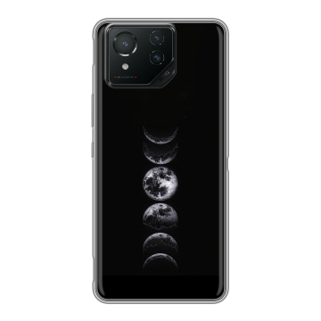 Силиконовый чехол на ASUS ROG Phone 8 с принтом женский Силиконовый чехол на ASUS ROG Phone 8 с принтом женский