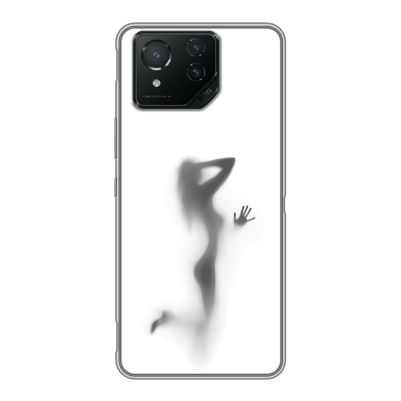 Силиконовый чехол на ASUS ROG Phone 8 с принтом Силуэт Силиконовый чехол на ASUS ROG Phone 8 с принтом Силуэт