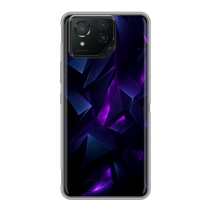 Силиконовый чехол на ASUS ROG Phone 8 с принтом Абстракиция Силиконовый чехол на ASUS ROG Phone 8 с принтом Абстракиция