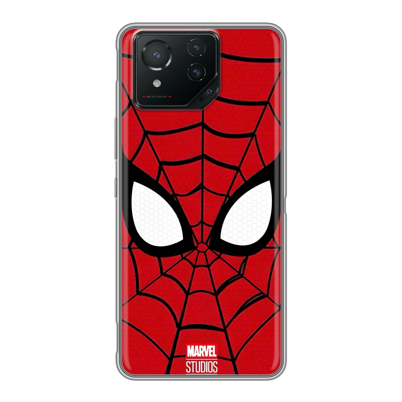 Силиконовый чехол на ASUS ROG Phone 8 с принтом человек паук spiderman Силиконовый чехол на ASUS ROG Phone 8 с принтом человек паук spiderman