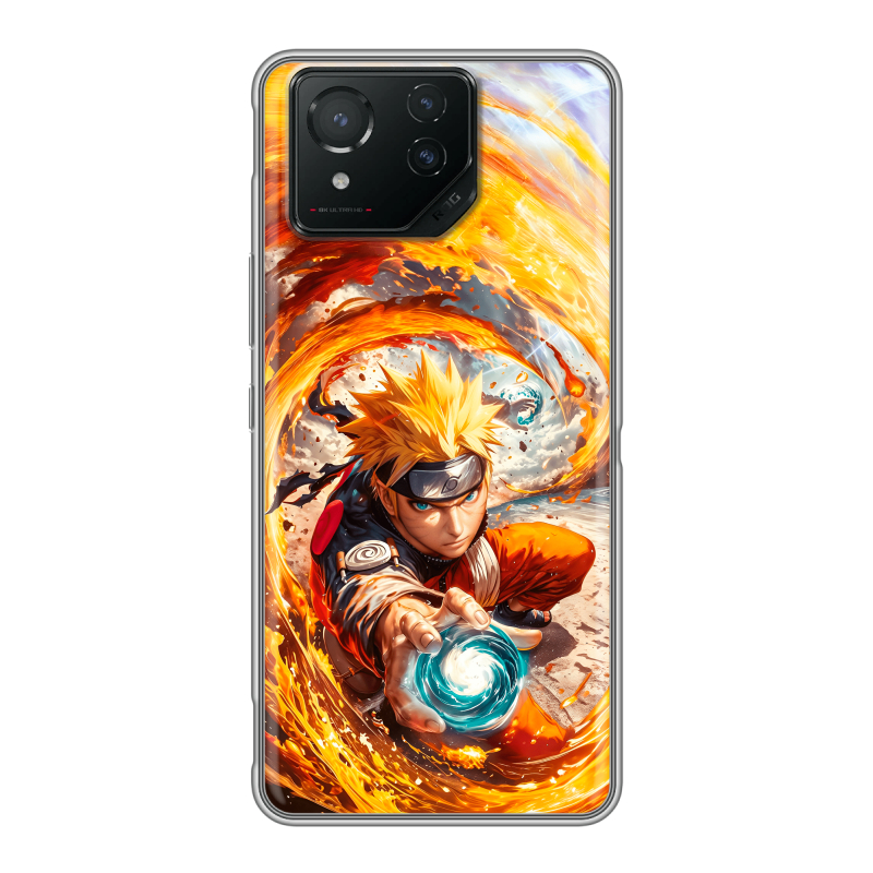 Силиконовый чехол на ASUS ROG Phone 8 с принтом Аниме Наруто Naruto Силиконовый чехол на ASUS ROG Phone 8 с принтом Аниме Наруто Naruto