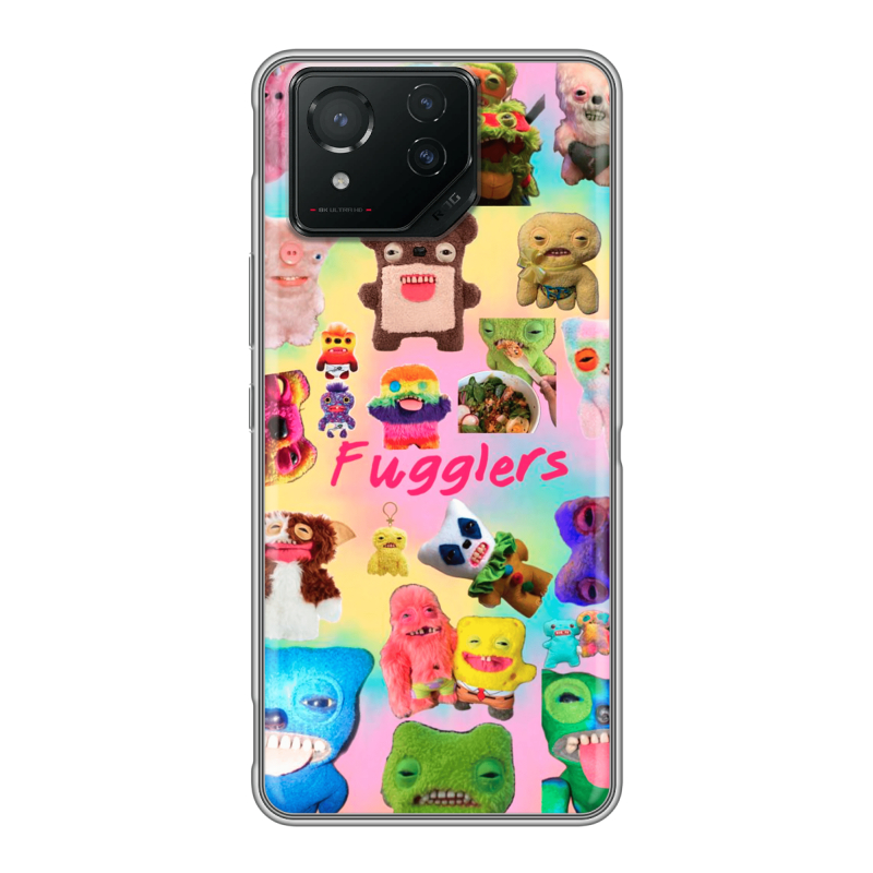 Силиконовый чехол на ASUS ROG Phone 8 с принтом Флагер Fuggler Силиконовый чехол на ASUS ROG Phone 8 с принтом Флагер Fuggler