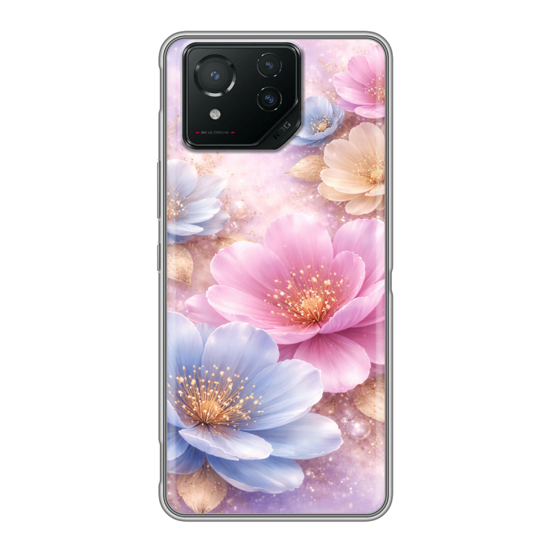 Силиконовый чехол на ASUS ROG Phone 8 с принтом женский Силиконовый чехол на ASUS ROG Phone 8 с принтом женский
