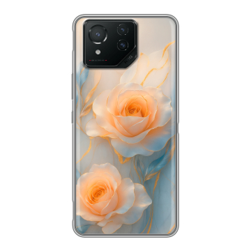Силиконовый чехол на ASUS ROG Phone 8 Pro с принтом Женский Силиконовый чехол на ASUS ROG Phone 8 Pro с принтом Женский