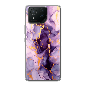 Силиконовый чехол на ASUS ROG Phone 8 Pro с принтом Мрамор Силиконовый чехол на ASUS ROG Phone 8 Pro с принтом Мрамор