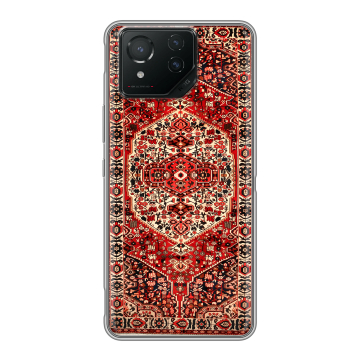 Силиконовый чехол на ASUS ROG Phone 8 Pro с принтом Ковер