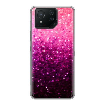 Силиконовый чехол на ASUS ROG Phone 8 Pro с принтом Блестки