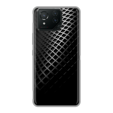 Силиконовый чехол на ASUS ROG Phone 8 Pro с принтом Текстура металла Силиконовый чехол на ASUS ROG Phone 8 Pro с принтом Текстура металла