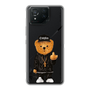 Силиконовый чехол на ASUS ROG Phone 8 Pro с принтом Плюшевый медведь Силиконовый чехол на ASUS ROG Phone 8 Pro с принтом Плюшевый медведь