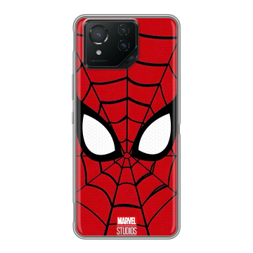 Силиконовый чехол на ASUS ROG Phone 8 Pro с принтом человек паук spiderman