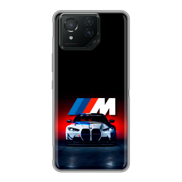 Силиконовый чехол на ASUS ROG Phone 8 Pro с принтом БМВ BMW
