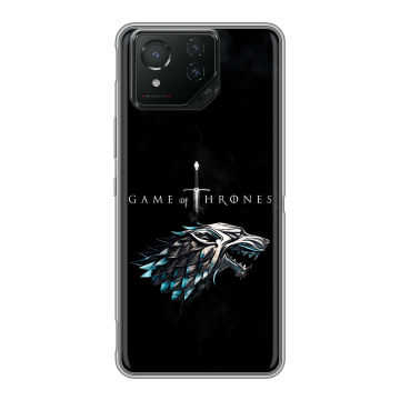 Силиконовый чехол на ASUS ROG Phone 8 Pro с принтом Игра Престолов Game Thrones Силиконовый чехол на ASUS ROG Phone 8 Pro с принтом Игра Престолов Game Thrones