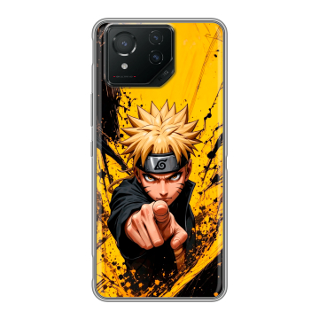 Силиконовый чехол на ASUS ROG Phone 8 Pro с принтом Naruto Наруто Силиконовый чехол на ASUS ROG Phone 8 Pro с принтом Naruto Наруто