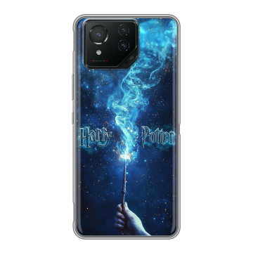 Силиконовый чехол на ASUS ROG Phone 8 Pro с принтом Harry Potter Гарри Поттер Силиконовый чехол на ASUS ROG Phone 8 Pro с принтом Harry Potter Гарри Поттер