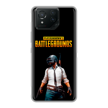 Силиконовый чехол на ASUS ROG Phone 8 Pro с принтом PUGB ПАГБ Силиконовый чехол на ASUS ROG Phone 8 Pro с принтом PUGB ПАГБ