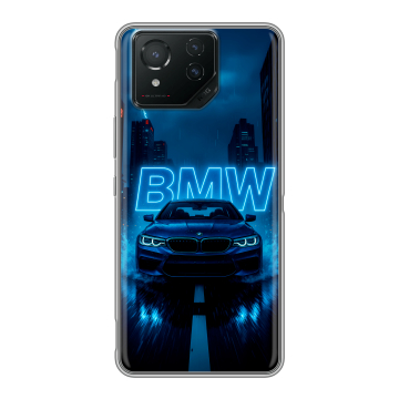 Силиконовый чехол на ASUS ROG Phone 8 Pro с принтом BMW БМВ Силиконовый чехол на ASUS ROG Phone 8 Pro с принтом BMW БМВ
