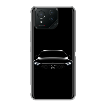 Силиконовый чехол на ASUS ROG Phone 8 Pro с принтом Mercedes Мерседес Силиконовый чехол на ASUS ROG Phone 8 Pro с принтом Mercedes Мерседес