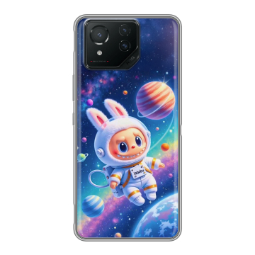 Силиконовый чехол на ASUS ROG Phone 8 Pro с принтом Labubu Лабубу Силиконовый чехол на ASUS ROG Phone 8 Pro с принтом Labubu Лабубу