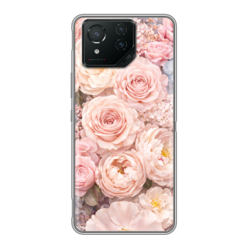 Силиконовый чехол на ASUS ROG Phone 8 Pro с принтом женский Силиконовый чехол на ASUS ROG Phone 8 Pro с принтом женский