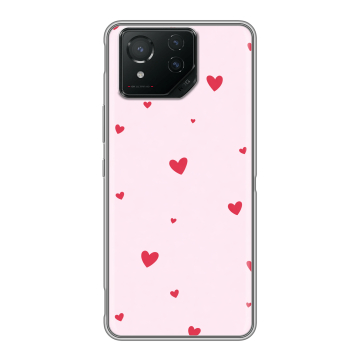 Силиконовый чехол на ASUS ROG Phone 8 Pro с принтом для девочек Силиконовый чехол на ASUS ROG Phone 8 Pro с принтом для девочек
