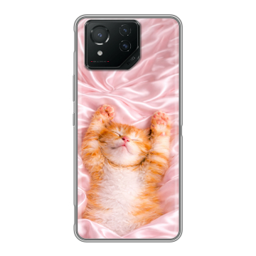 Силиконовый чехол на ASUS ROG Phone 8 Pro с принтом женский Силиконовый чехол на ASUS ROG Phone 8 Pro с принтом женский