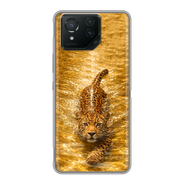 Силиконовый чехол на ASUS ROG Phone 8 Pro с принтом женский Силиконовый чехол на ASUS ROG Phone 8 Pro с принтом женский
