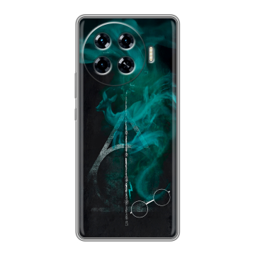 Силиконовый чехол на Tecno Spark 20 Pro Plus с принтом Гарри Поттер Harry Potter