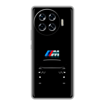 Силиконовый чехол на Tecno Spark 20 Pro Plus с принтом БМВ BMW Силиконовый чехол на Tecno Spark 20 Pro Plus с принтом БМВ BMW