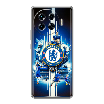 Силиконовый чехол на Tecno Spark 20 Pro Plus с принтом Chelsea Челси