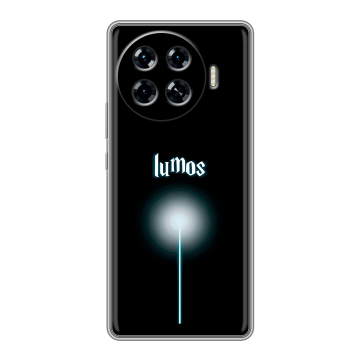 Силиконовый чехол на Tecno Spark 20 Pro Plus с принтом Harry Potter Гарри Поттер