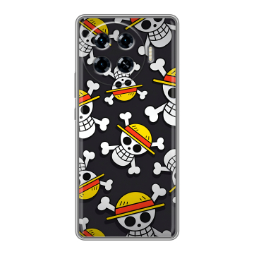 Силиконовый чехол на Tecno Spark 20 Pro Plus с принтом One Piece Ван Пис