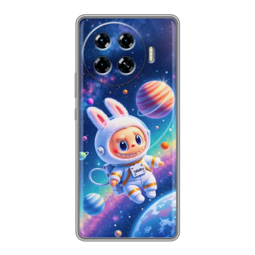 Силиконовый чехол на Tecno Spark 20 Pro Plus с принтом Labubu Лабубу Силиконовый чехол на Tecno Spark 20 Pro Plus с принтом Labubu Лабубу
