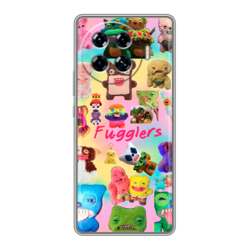 Силиконовый чехол на Tecno Spark 20 Pro Plus с принтом Флагер Fuggler